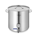 Soga Stainless Steel Brewery Pot 98L With Beer Valve 50X50Cm