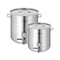 Soga Stainless Steel Brewery Pot 50L 98L With Beer Valve 40Cm 50Cm