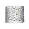 Diy White Laser Cut Metal Light