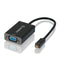 Alogic 15Cm Micro Hdmi To Vga Adapter With Audio Male To Female