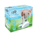 Dog Drinking Water Fountain Outdoor Push On Pet Sprinkler Dispenser