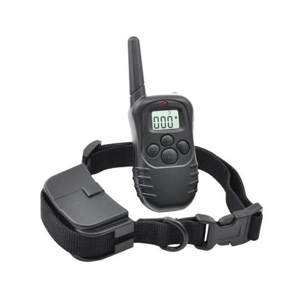 4X Stop Barking Training Dog Collar Vibration Sound