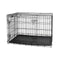Dog Wire Crate Deluxe Bed Small Pet Puppy Portable Kennel Travel Cage