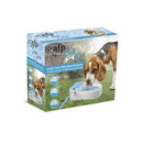 Auto Filling Dog Water Fountain Garden Automatic Pet Drinking Bowl