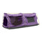 Dome Canvas Purple Camping Tent Double King Size