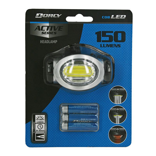 Dorcy 3Aaa Led Head Lamp