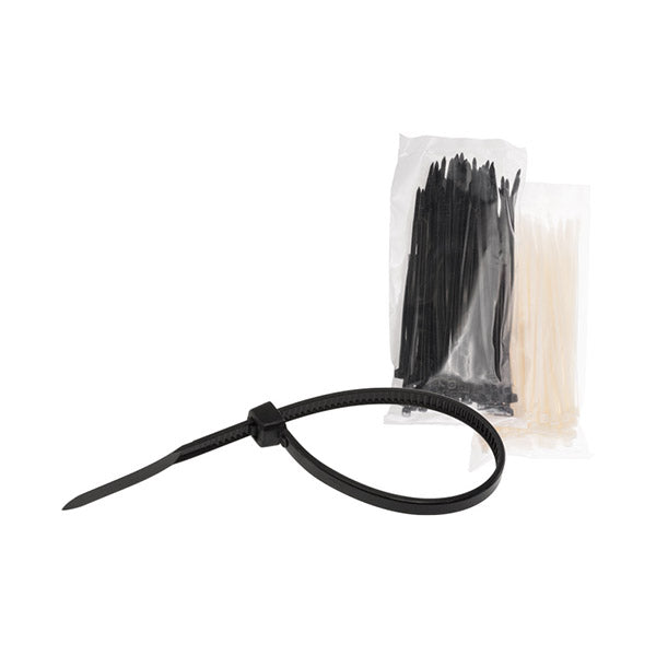 Doss 380MM Cable Tie 100Pk Black