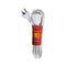 Doss 10M Power Extension Lead White