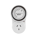 Doss 24Hrs Mains Mechanical Timer