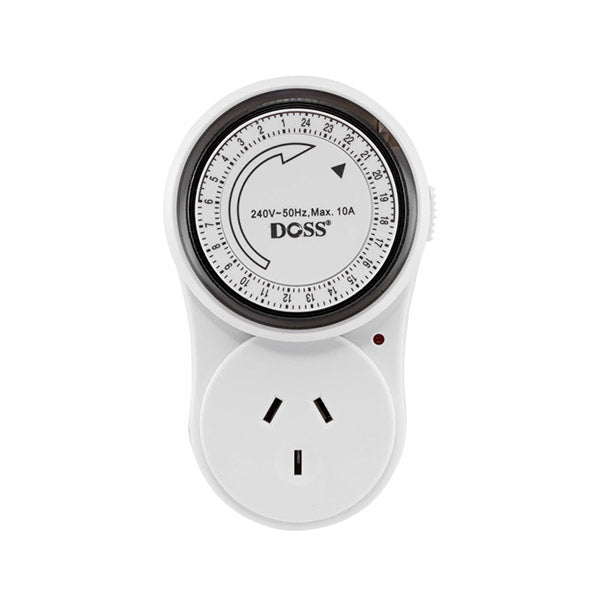 Doss 24Hrs Mains Mechanical Timer