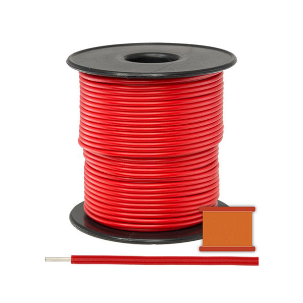 Doss 30M Red Hookup Wire