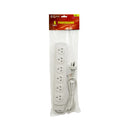 Doss 6 Way Power Board White