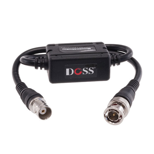 DOSS HD Video Ground Loop Isolator Used Only At DVR Side