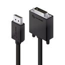 Alogic ACTIVE 1m DisplayPort to DVI-D Cable with 4K Support  - Male to Male
