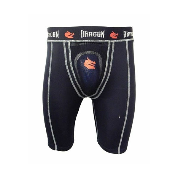 Dragon Compression Shorts With Tri Flex Groin Cup
