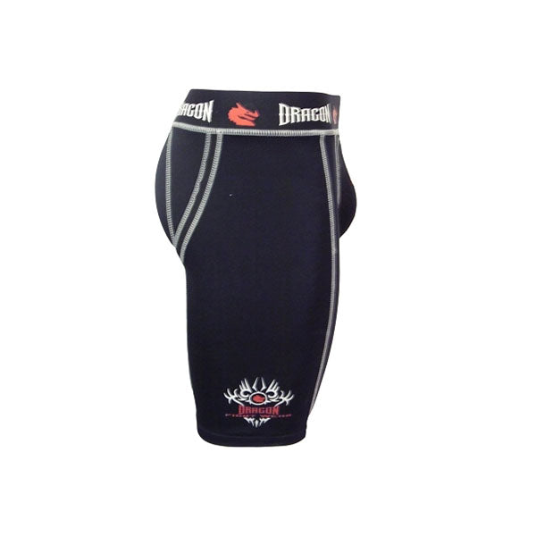 Dragon Compression Shorts With Tri Flex Groin Cup