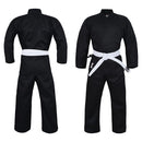Dragon Karate Uniform 8oz Black