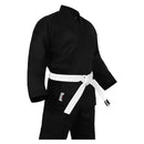 Dragon Karate Uniform 8oz Black