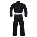 Dragon Karate Uniform 8oz Black