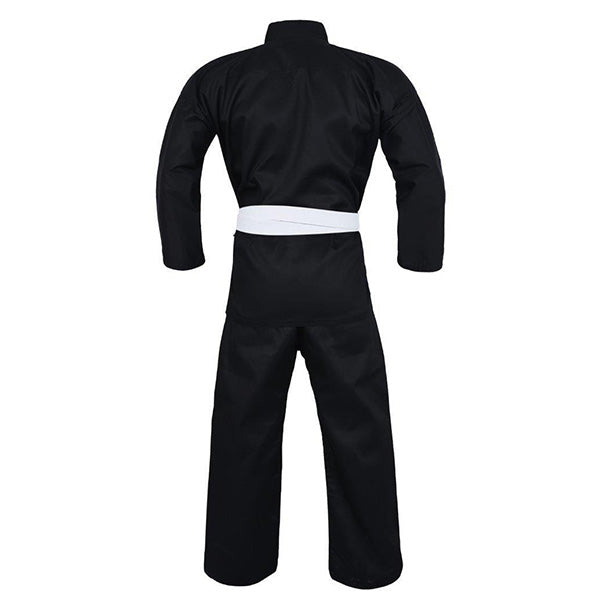 Dragon Karate Uniform 8oz Black