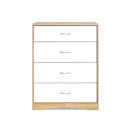 Artiss Chest Of Drawers Tallboy Dresser Table White Wood Cabinet