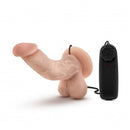 Dr Skin Dr Ken Vibrating Cock With Suction Cup Vanilla