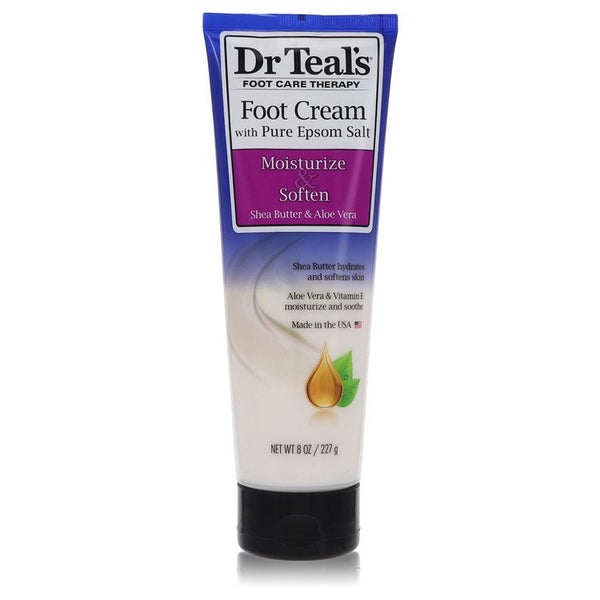 Dr Teal's Pure Epsom Salt Foot Cream Pure Epsom Salt Foot Cream with Shea Butter & Aloe Vera & Vitamin E By Dr Teal's 240 ml
