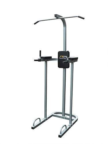 AB Power Tower Dip Chin Push Up Home Gym MultiStation