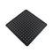 Super-slim Square Nero Black Rainfall Shower Head 300mm