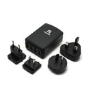 Mozbit 4 USB World Travel Power Adaptor Charger AU NZ UK EU US JAPAN