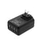 Mozbit 4 USB World Travel Power Adaptor Charger AU NZ UK EU US JAPAN