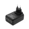 Mozbit 4 USB World Travel Power Adaptor Charger AU NZ UK EU US JAPAN