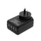 Mozbit 4 USB World Travel Power Adaptor Charger AU NZ UK EU US JAPAN