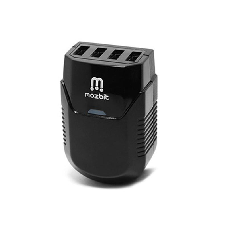 Genuine Mozbit 4 Ports USB AC Wall Charger 3.4Amp for iPhone Galaxy