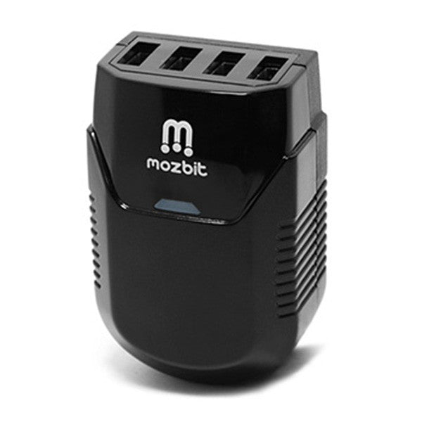 4 Port 3.4A AC Power Travel Home Wall Charger Adapter For Smartphone