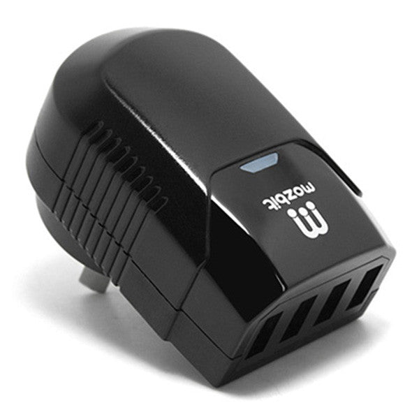 4 Port 3.4A AC Power Travel Home Wall Charger Adapter For Smartphone