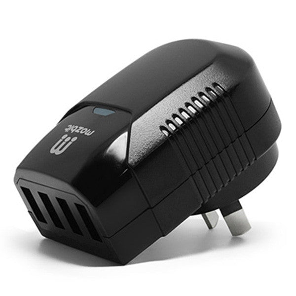 4 Port 3.4A AC Power Travel Home Wall Charger Adapter For Smartphone