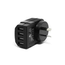4 Port USB Wall Charger Adapter for iPhone 6S 7 Plus iPad Air Samsung