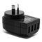 4 Port 3.4A AC Power Travel Home Wall Charger Adapter For Smartphone