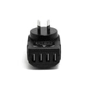 Genuine Mozbit 4 Ports USB AC Wall Charger 3.4Amp for iPhone Galaxy