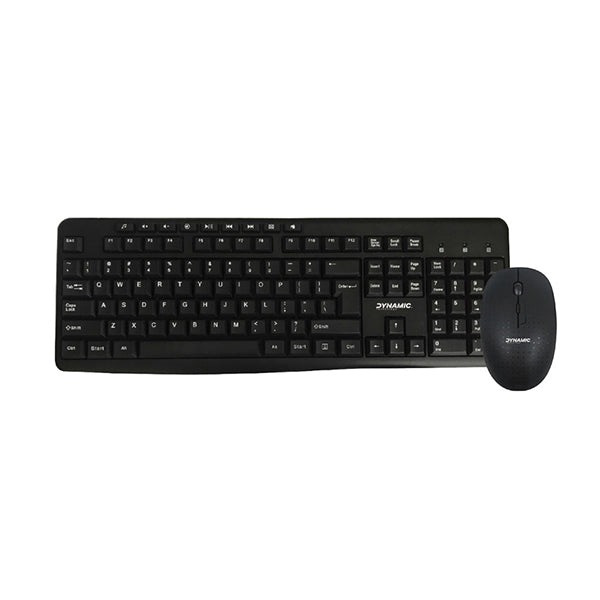 Dynamic Technology Desk Combo Wireless Mouse And Keyboard