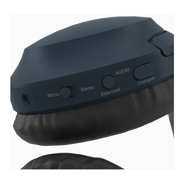 Dual Wireless Headphone Duet With Charging Dock Set
