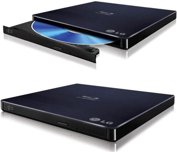 8x Ultra Slim Portable External USB Blu-Ray Drive Burner