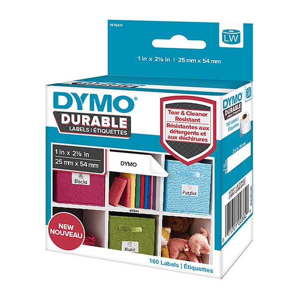 Dymo Labelwriter 25Mm By 54Mm White Labels
