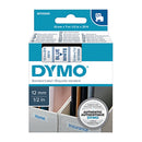 Dymo D1 Blue On Wht 12 Mm x 7 M Tape