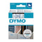 Dymo D1 Blue On Wht 12 Mm x 7 M Tape