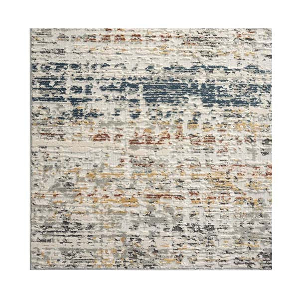 Kenny Polypropylene Light Grey Rug