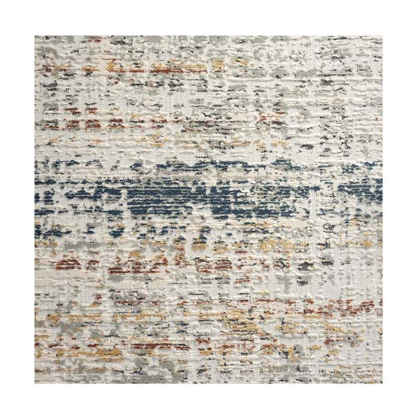 Kenny Polypropylene Light Grey Rug