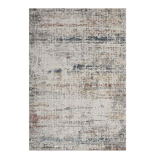Kenny Polypropylene Light Grey Rug