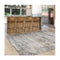 Kenny Polypropylene Light Grey Rug